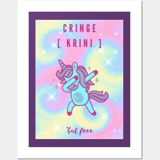 Cringe but free - Krinj Posters and Art